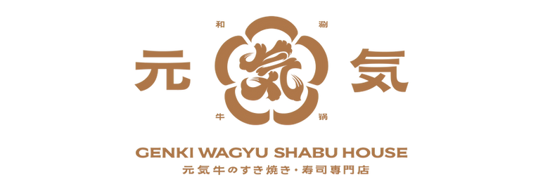 Genki Wagyu House logo